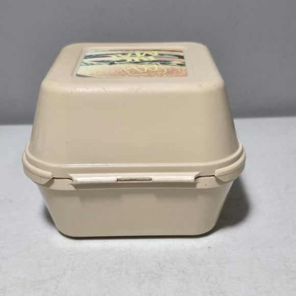 Vintage Fisher Price 1988 McDonalds Big Mac Container ONLY Box Toy Collectible - Picture 5 of 10